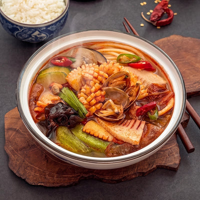 [수풍정] 수제삼선짬뽕 1.42kg(2인분)