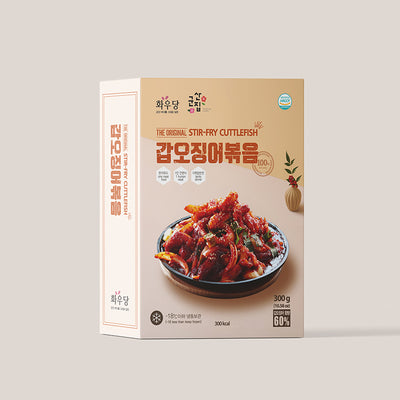 [화우당] 갑오징어 볶음 300g