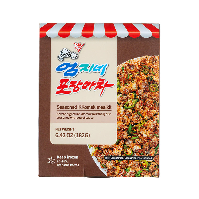 [Umjune] Seasoned Khomak Mealkit 182g