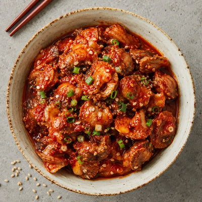 [엄지네포장마차] 꽥 양념꼬막장 140g