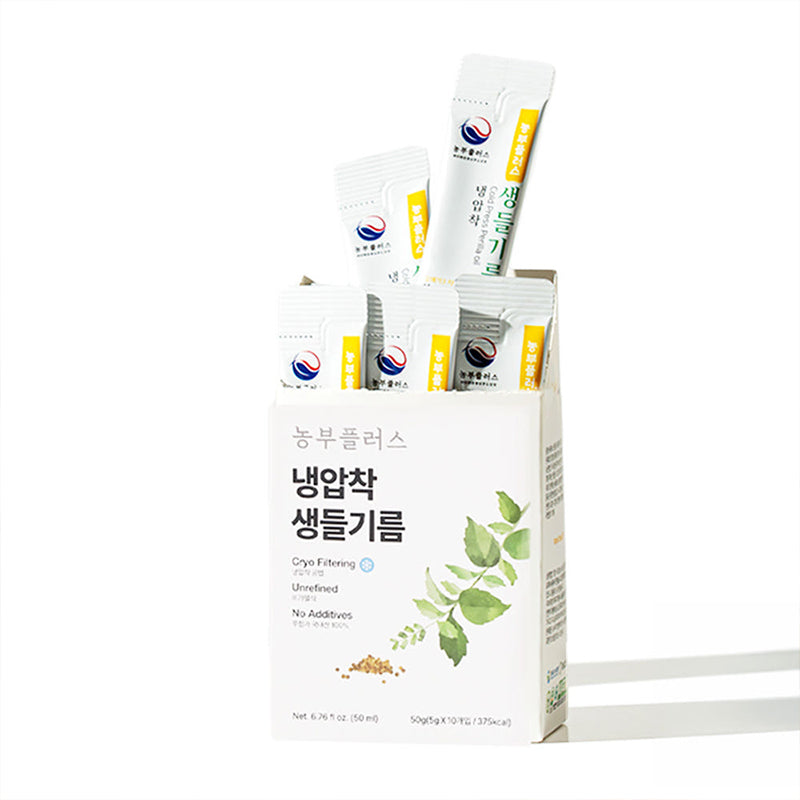 [LIPSUL] Premium White Pollock Roe 800gㅣ*Free* [Nongbu Plus] Cold-Pressed Raw Perilla Oil Sticks (5g x 10 Sticks)