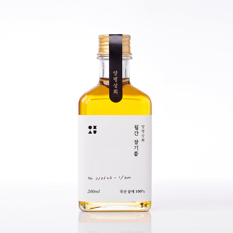 [K Direct Delivery] Yangpyeong Sanghoe Premium Sesame & Perilla Oil & Powder Set _ 5Variety Set