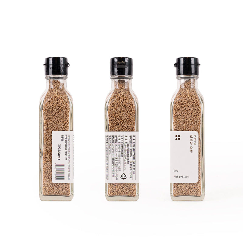 [K Direct Delivery] Yangpyeong Sanghoe Premium Sesame & Perilla Oil & Powder Set _ 5Variety Set