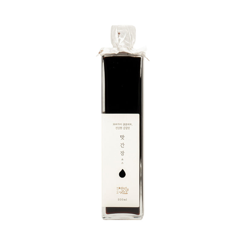 [Owls Storeroom] Soy Sauce & Plum Syrup 2Bottle Gift Set
