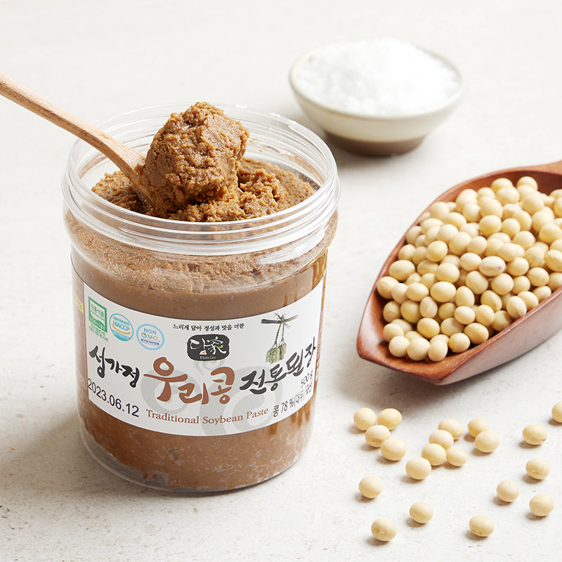 [담가] 성가정 우리콩 전통된장 500g