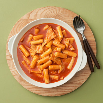 Sweet & Spicy Wheat Tteokbokki  470g