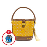 [K Direct Delivery] Yulart Minhwa Crossbody Bag (Select Option) + Free Gift: Jakhodo Badge
