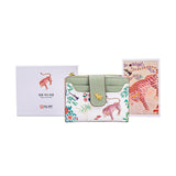 [K Direct Delivery] Yulart Minhwa Wallet & Pure Gold Leaf Card Set (Select Option) + Free Gift: Jakhodo Badge