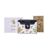[K Direct Delivery] Yulart Minhwa Wallet & Pure Gold Leaf Card Set (Select Option) + Free Gift: Jakhodo Badge