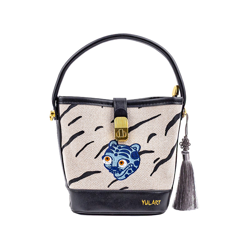 [K Direct Delivery] Yulart Minhwa Crossbody Bag (Select Option) + Free Gift: Jakhodo Badge