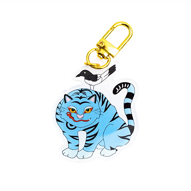 [K Direct Delivery] Yulart Magpie & Tiger Set (Select Option) + Free Gift: Jakhodo Badge