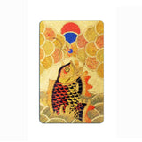 [K Direct Delivery] Yulart Minhwa Pure Gold Leaf Card Set (Select Option) + Free Gift: Jakhodo Badge