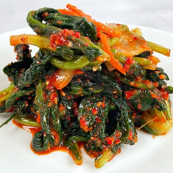 Namdo Style Kimchi Young Radish Water Kimchi 2kg + Young Radish & Napa Cabbage Kimchi 2kg_Korea Direct Delivery B