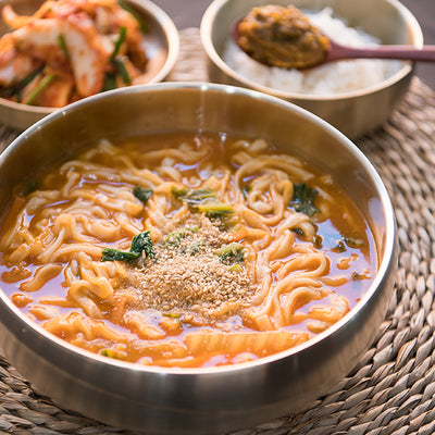 Spicy Kalguksu Meal Kit 250g