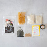 Rich Perilla Hand-Torn Noodle Soup Meal Kit 620g