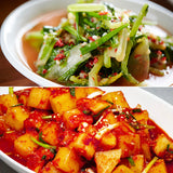 [한국직배송 D] 황진담 제철 보쌈김치 2kg + 열무물김치 2kg + 깍두기 1kg