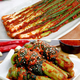 Award-Winning Bossam Kimchi 2kg + Green Onion Kimchi 1kg + Mustard Leaf Kimchi 1kg_Korea Direct Delivery D