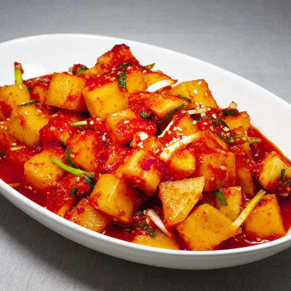 [한국직배송 D] 황진담 제철 보쌈김치 2kg + 열무물김치 2kg + 깍두기 1kg