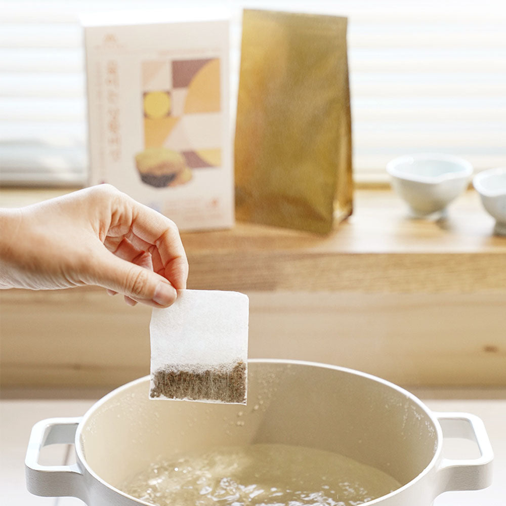 [솔룸바이오텍] 끓이는 상황버섯 (2.5g x 10ea) x 4 박스_무료배송특가 (묶음)