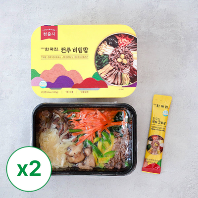 [한국집] 전주비빔밥 403g x 2