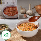 Wando Spicy Flounder Porridge 320g x 2 (Set)