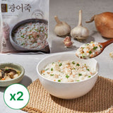 [1+1] [Haesung] Wando Flounder Porridge 320g (Set)