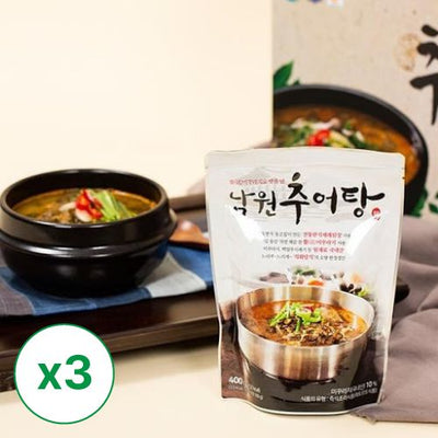 Korean Loach Stew 400g x 3 Pack (Set)