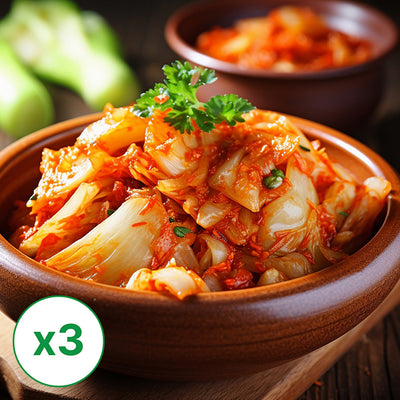 [임진강김치] 연천 미금치 율무 맛김치 500g x 3개 (묶음)