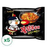 [삼양] 불닭볶음면 (140g x5개)