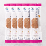 Jeju flatfish squid fish cake (70g x 5)