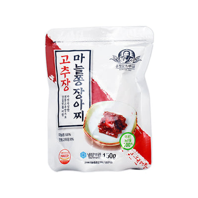 [순창문옥례] 고추장 마늘쫑장아찌 150g