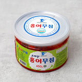 [오대양씨푸드] 오돌오돌 홍어무침 450g