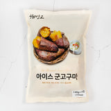 [여주대일] 아이스 군고구마 해빙고 (140g x 3개)