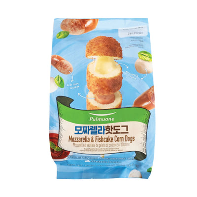 Mozzarella & Fishcake Corn Dogs 400g