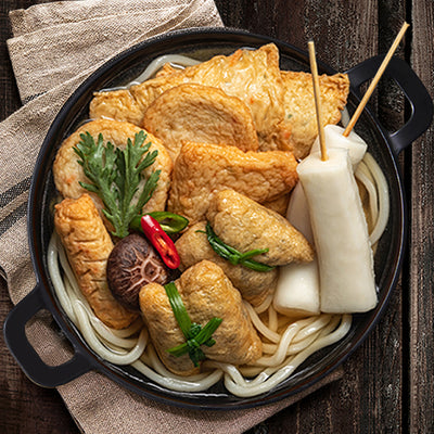 Fried Tofu Noodle Jeongol 710g (2 servings)