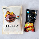 [여주대일] 아이스 군고구마 해빙고 (140g x 3개)