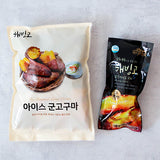 [여주대일] 아이스 군고구마 해빙고 (140g x 3개) x 2팩