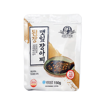 Soybean Paste sesame leave 150g x 2