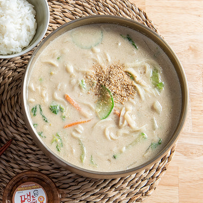 [한칼식품] 대구맛집 찐들깨 칼국수 밀키트 1200g