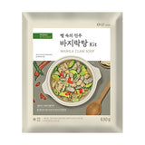 [LF푸드] 모노키친 뻘 속의 진주 바지락탕 KIT 630g