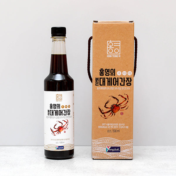 [더동쪽바다가는길] 홍영의 붉은대게 어간장 500ml