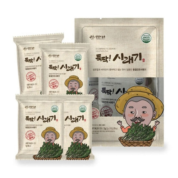 [마수아] 양양의 농부 뚝딱 시래기 21g (7g x 3개)