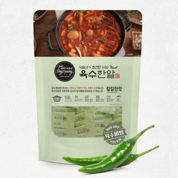 [빅마마푸드] 육수한알 칼칼한맛 100g