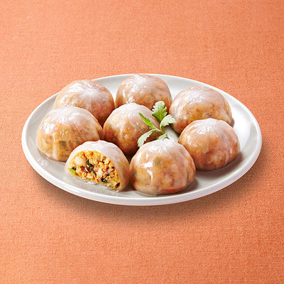 [한만두] 투명한 쭈꾸미만두 420g