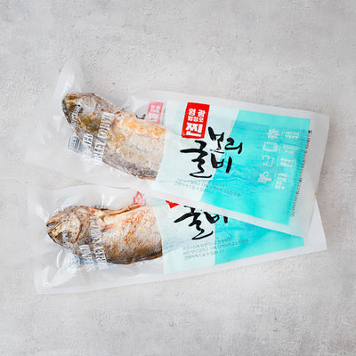 Steamed Barley Corvina (Gulbi) x 2
