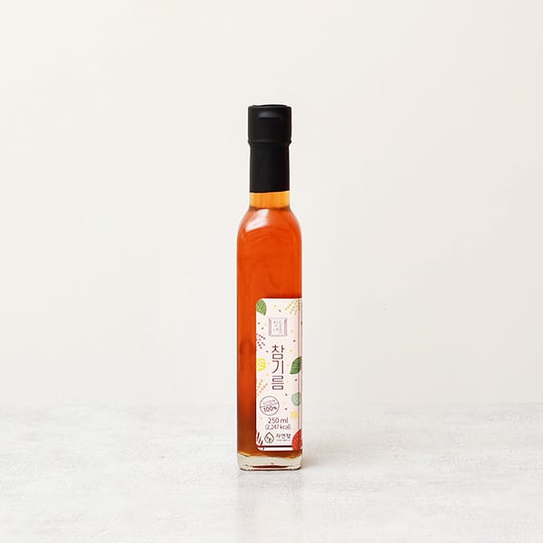 [자연팜] 참기름 250ml