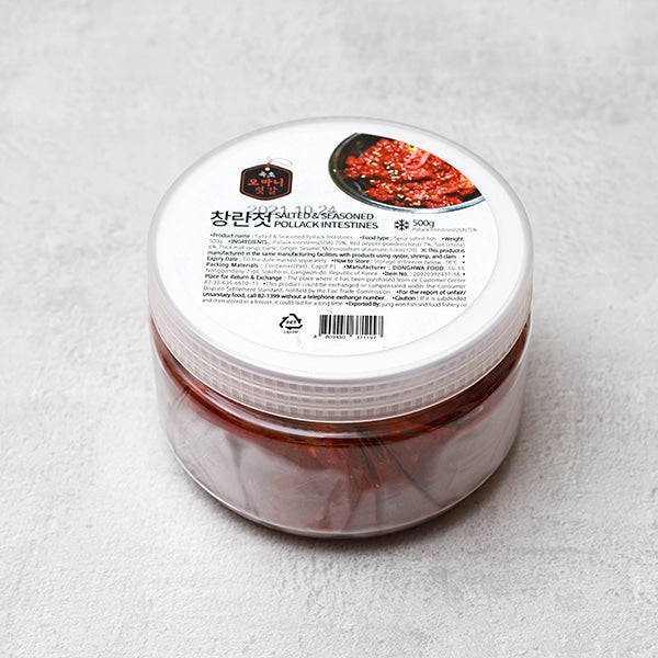 [동화푸드] 오마니 창란젓 500g