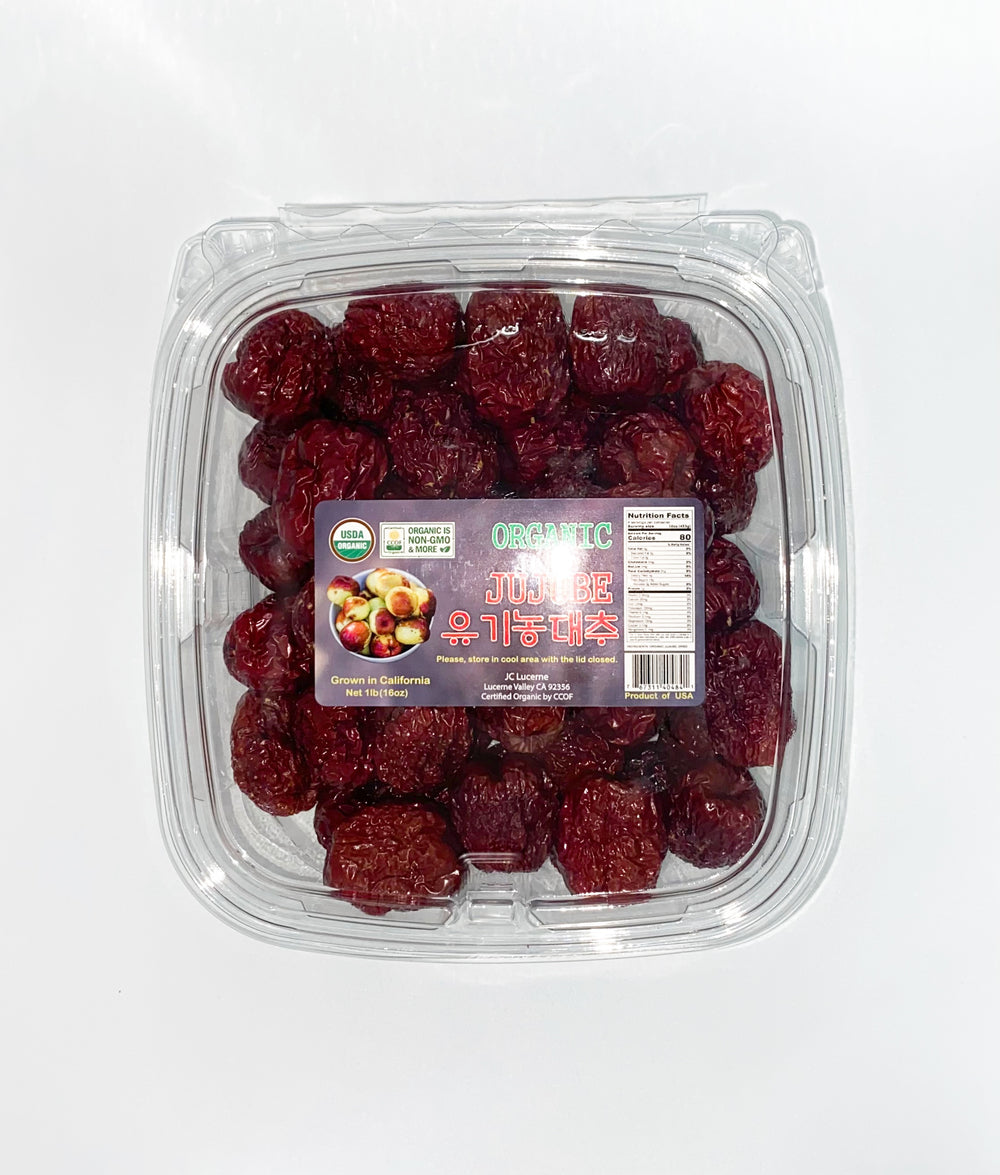 Organic Fresh Dried Jujube
