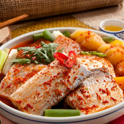 Sokcho Stewed Belt Fish 700g