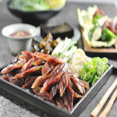 [정원FNF] 포항 구룡포 꽁치과메기 (Half-Dried Pacific Saury) 300g